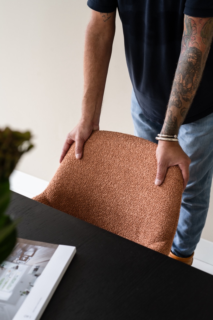 Detail van Jesper Home showroomopstelling
